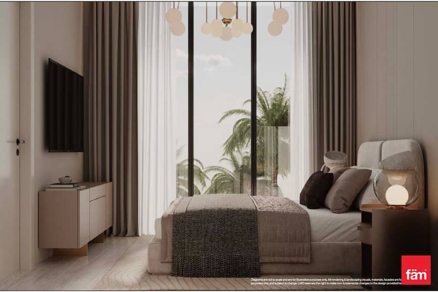 位于阿尔贾达法住宅区，精品23公寓 的公寓 730000 AED - 12998616