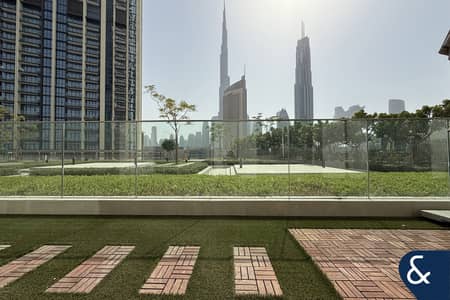 2 Bedroom Apartment for Rent in Za'abeel, Dubai - Large Terrace | Burj Khalifa Views | VOT