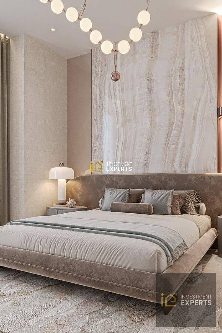 位于朱美拉环形村(JVC)，JVC第15区，One Sky Park by IMAN 的公寓 893437 AED - 12998843