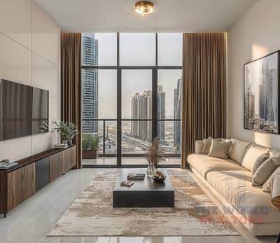 阿尔弗雷德街区， 迪拜 1 卧室单位待售 - Azizi tv room. jpeg