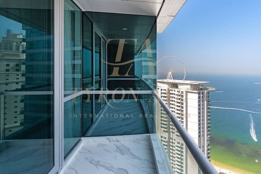 شقة في الفتان مارين تاورز،جميرا بيتش ريزيدنس 3 غرف 7600000 درهم - 12998975