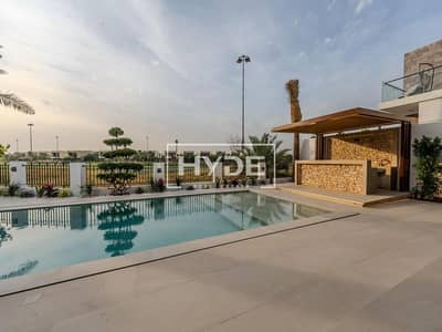 5 Bedroom Villa for Rent in DAMAC Hills, Dubai - Private Pool | Fendi Finish | Trump Golf