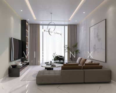 阿尔马扎尔街区， 夏尔迦 2 卧室公寓待售 - Copy of 02 Living Areav-01. jpg