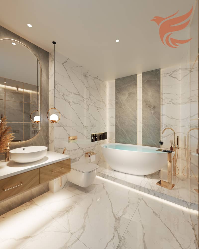 5 1BR Bathroom View 01. jpg