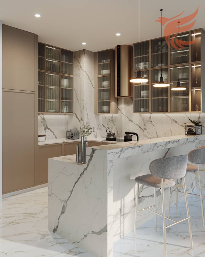7 1BR Kitchen View 01. jpg