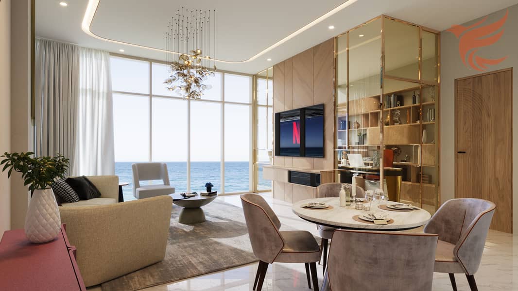 9 1BR Living View 01. jpg