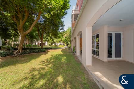 3 Bedroom Apartment for Sale in Green Community, Dubai - 3 Bedroom | Ground Floor Apt | Vacant Now