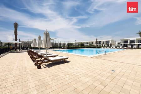 3 Bedroom Townhouse for Sale in Town Square, Dubai - Vastu Compliant | Steps To Pool | Green Belt