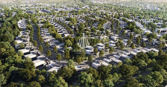تاون هاوس 4 غرف نوم للبيع في المنحز، الشارقة - masaar-arialview. png