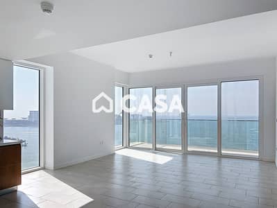 2 Bedroom Flat for Rent in Jumeirah Beach Residence (JBR), Dubai - Panoramic Sea View | 2 BR + Maid's room | Unfurnished