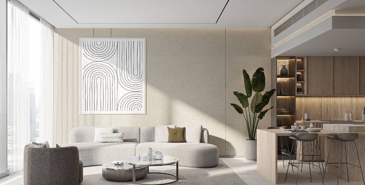 位于阿尔扬街区，One Beverly 2 卧室的公寓 1785000 AED - 12985298