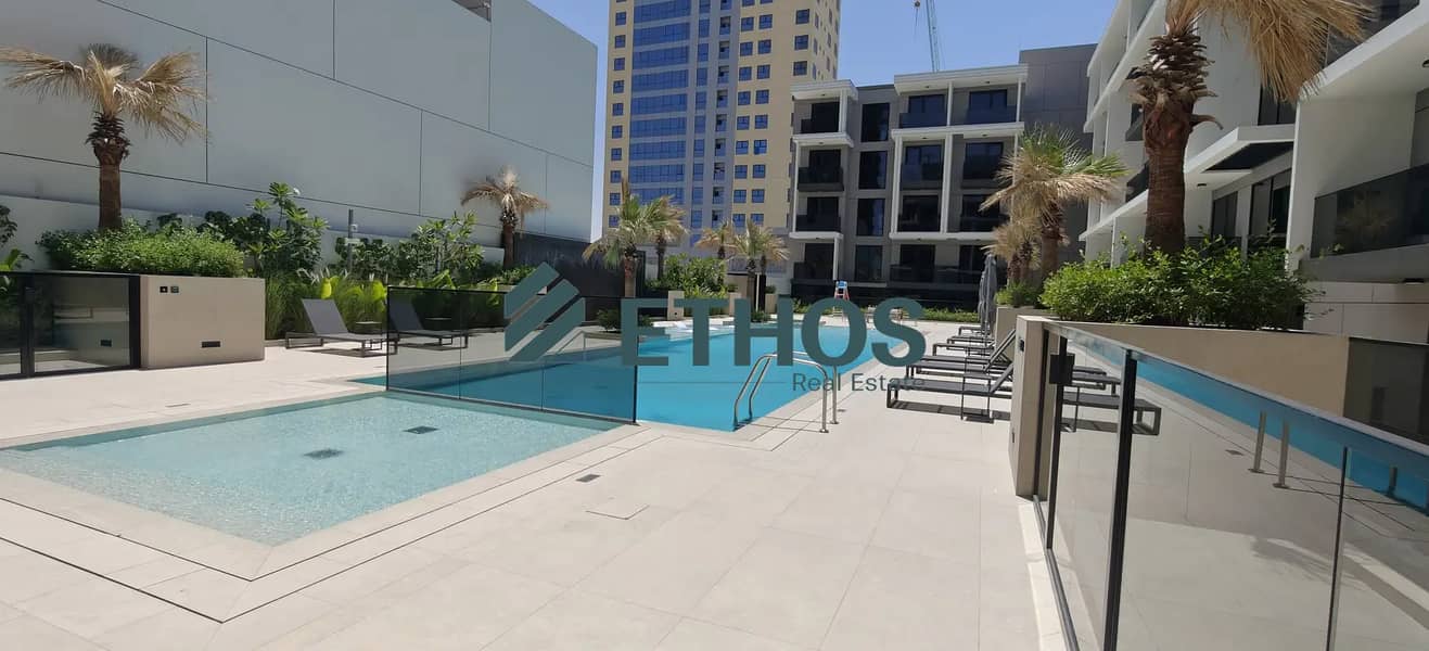 Luxury Studio | Brand New | Pool View | Ready to Move In - Image 8