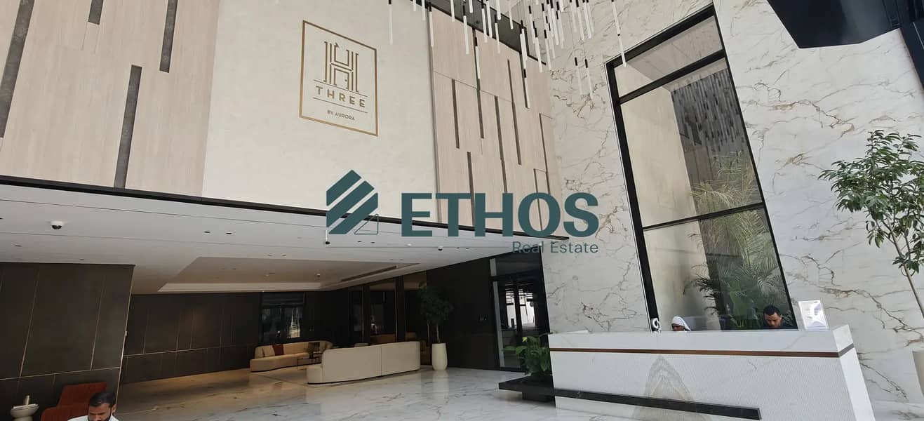 Luxury Studio | Brand New | Pool View | Ready to Move In - Image 17