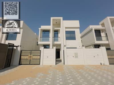Luxury villa for sale in Al Zahia - Ajman | 5 master bedrooms + majlis and hall | Freehold for all nationalities | | Modern design and spacious areas