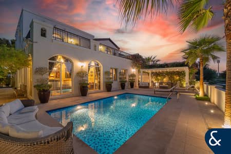 4 Bedroom Villa for Sale in Jumeirah Golf Estates, Dubai - New Exclusive Listing - Investment Opportunity - Golf View