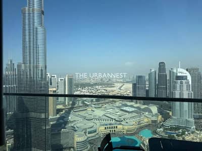 2 Bedroom Apartment for Rent in Downtown Dubai, Dubai - Exclusive | Stunning Burj Khalifa n Fountain Views