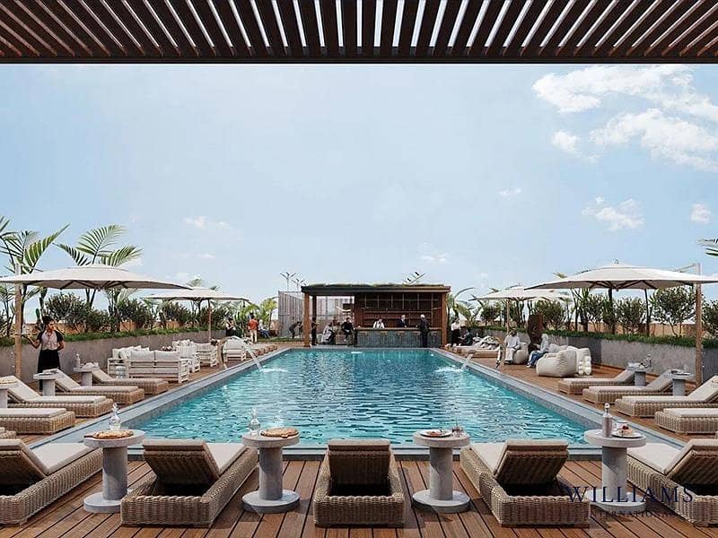Квартира в Джумейра Вилладж Серкл (ДЖВС)，JVC Дистрикт 14，Ashton Park Residences The Second, 950000 AED - 13000133