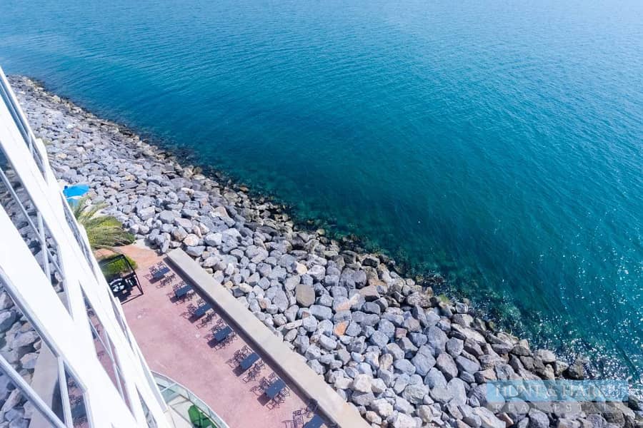 位于阿尔马扬岛，太平洋公寓，玻里尼西亚公寓 1 卧室的公寓 48000 AED - 13000143