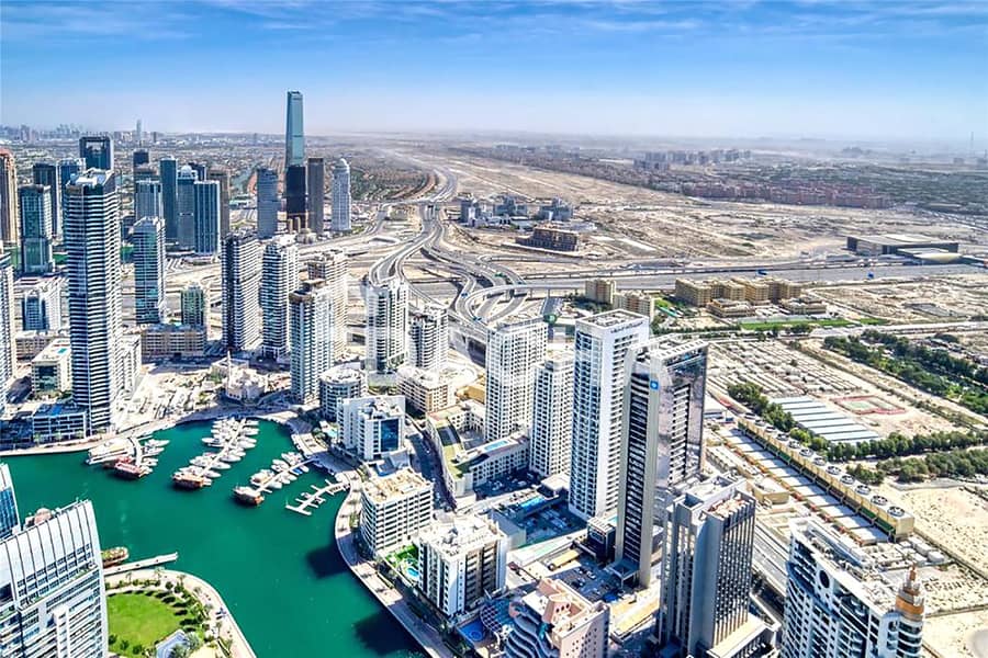 شقة في برج جميرا جيت 1،العنوان ريزدنسز جميرا منتجع و سبا،جميرا بيتش ريزيدنس 2 غرف 4200000 درهم - 13000265