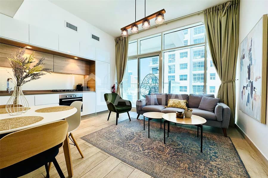 Fully Furnished | Vacant | Marina View Fully Furnished | Vacant | Marina View