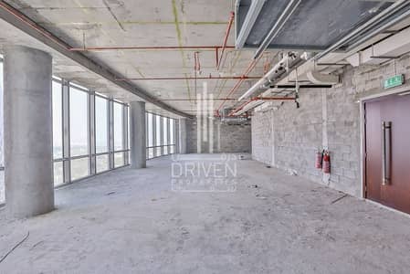Rare Shell and Core Office with Nice View Rare Shell and Core Office with Nice View