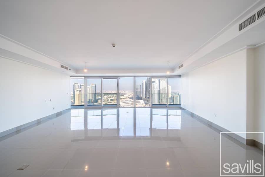 Largest Layout | Burj Fountain View | Chiller Free