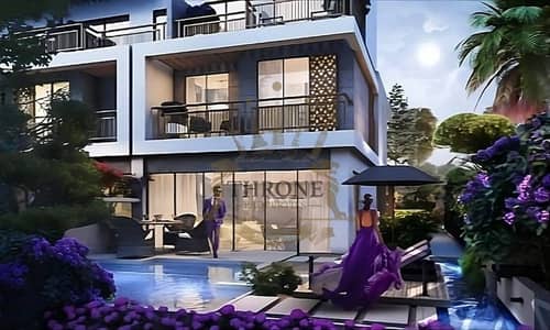 4 Bedroom Townhouse for Sale in DAMAC Hills 2 (Akoya by DAMAC), Dubai - 4+Maid| Huge Layout |Close to Amenties