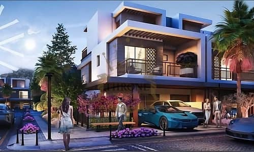 4 Bedroom Townhouse for Sale in DAMAC Hills 2 (Akoya by DAMAC), Dubai - Prime Location | Multiple Option| Modern Layout