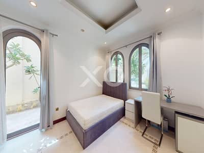 4 Bedroom Villa for Rent in Palm Jumeirah, Dubai - Priced to rent | Unfurnished | Burj view