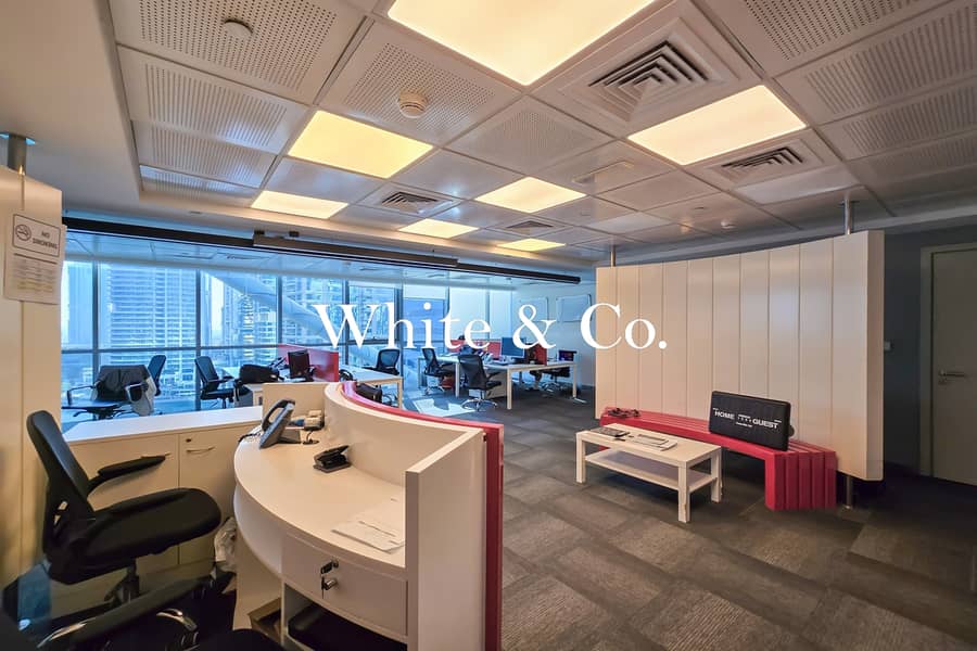 位于朱美拉湖塔 (JLT),JLT F区,靛蓝标志大厦 的写字楼 1500000 AED - 13000431 位于朱美拉湖塔 (JLT),JLT F区,靛蓝标志大厦 的写字楼 1500000 AED - 13000431