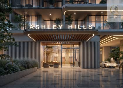 2 Bedroom Apartment for Sale in Arjan, Dubai - 04-Entrance REV02. jpg