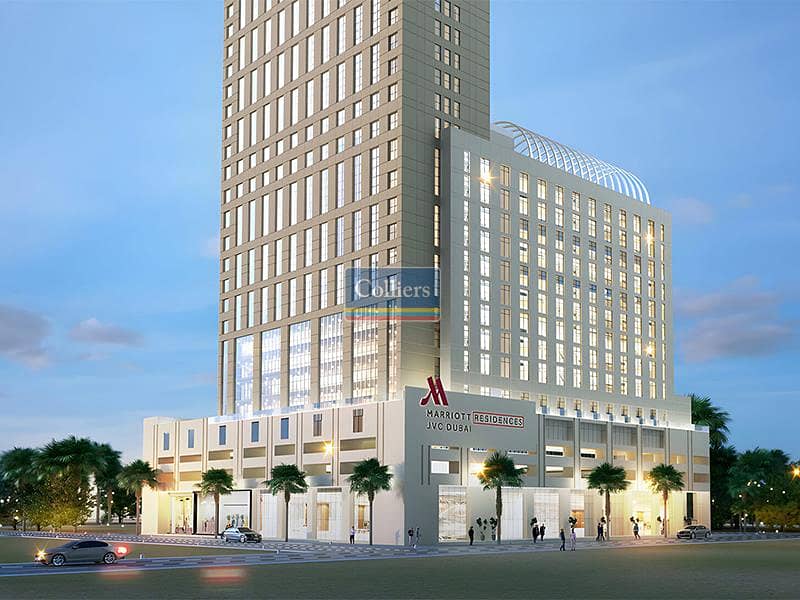 Marriott Branded | Handover Soon | Investors Deal