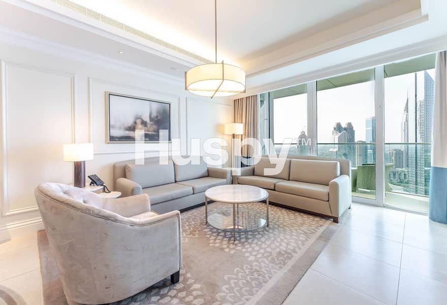 High Floor | Furnished | Vacant On Transfer