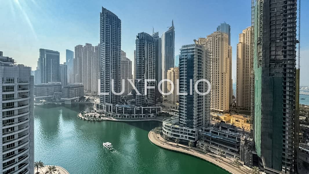 位于迪拜码头，奥拉港湾公寓 4 卧室的公寓 450000 AED - 13000760