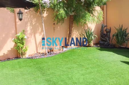 فیلا 4 غرفة نوم للبيع في الريف، أبوظبي - Beautiful garden ! 4BR+Storage w/ Big Balcony فیلا 4 غرفة نوم للبيع في الريف، أبوظبي - Beautiful garden ! 4BR+Storage w/ Big Balcony
