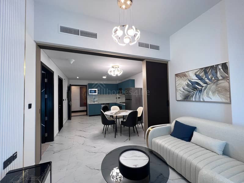 Stylish 1BR | Balcony | High ROI | Opalz