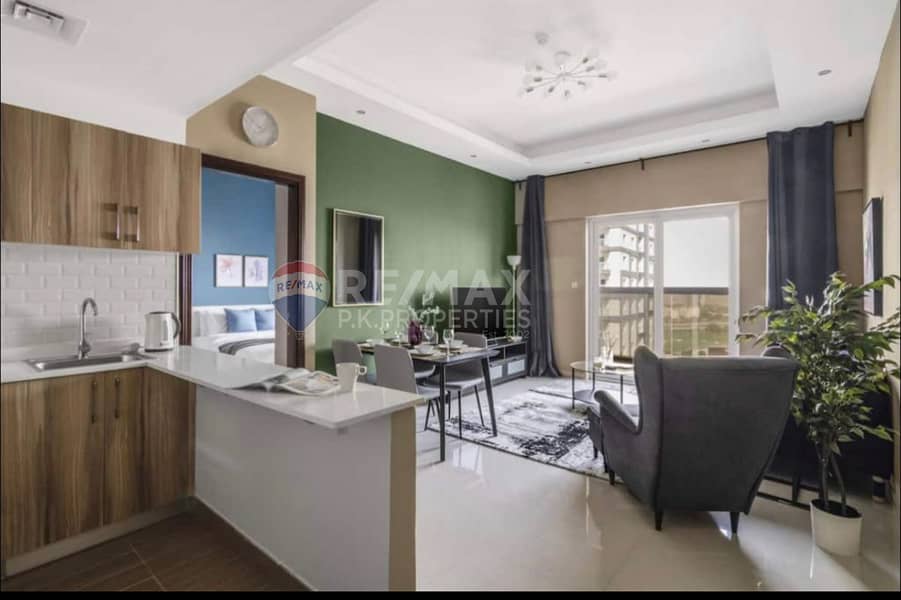 AVL from 25th Oct | Fully Furnished | Balcony