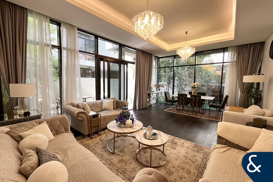 位于达马克山庄，公园别墅，托潘加别墅区 3 卧室的联排别墅 3599000 AED - 13001000