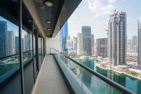 2 Bedroom Flat for Sale in Jumeirah Lake Towers (JLT), Dubai - Upgraded 2BR | High Floor | Lake View | Goldcrest