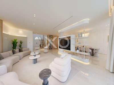 5 Bedroom Villa for Rent in Palm Jumeirah, Dubai - Brand new | Fully renovated | Extended