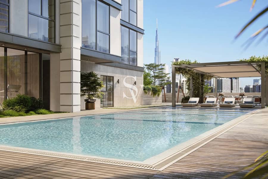 位于阿尔萨特瓦社区，朱美拉花园城，Waha Living by Al Yakka 2 卧室的公寓 2397000 AED - 13001040