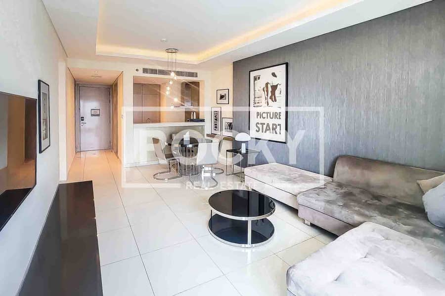 High Floor | Fully Furnished | Partial Burj View High Floor | Fully Furnished | Partial Burj View