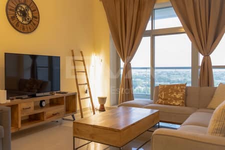 2 Bedroom Flat for Rent in Dubai Sports City, Dubai - Chiller Free | Fully Furnished | Park View
