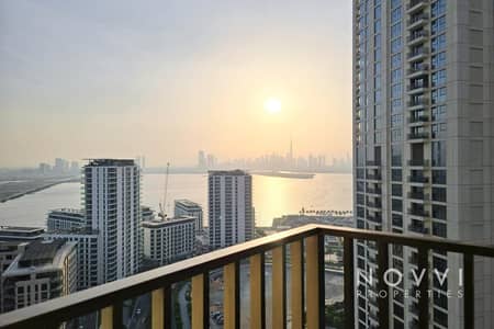 1 Bedroom Flat for Sale in Dubai Creek Harbour, Dubai - Burj View | Ready to Move In | High Floor