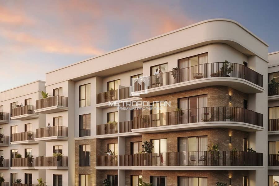 位于城市广场，梅费尔公园 1 卧室的公寓 1000000 AED - 13001242