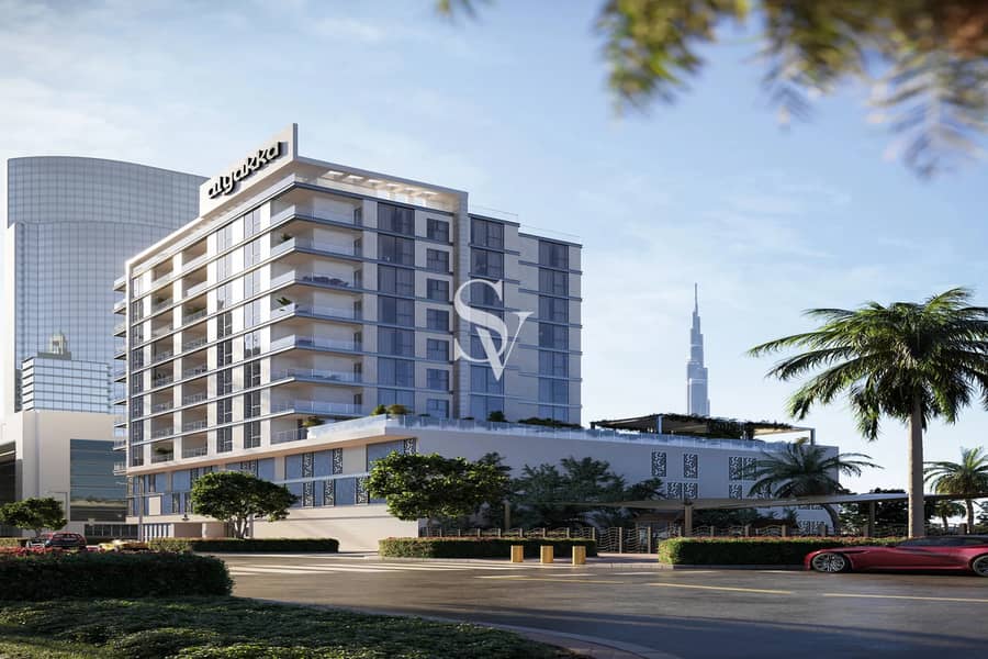 位于阿尔萨特瓦社区，朱美拉花园城，Waha Living by Al Yakka 2 卧室的公寓 2430000 AED - 13001295