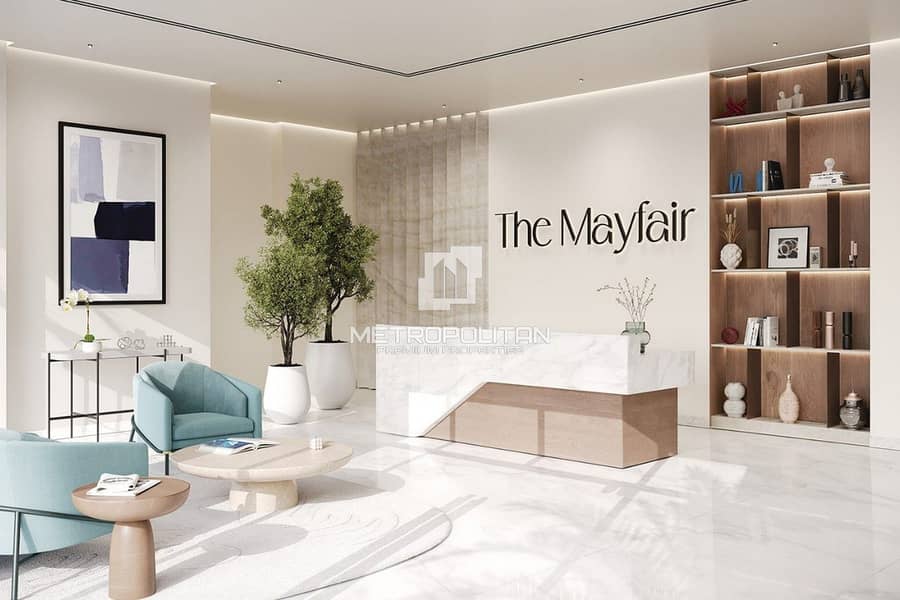 位于城市广场，梅费尔公园 1 卧室的公寓 1000000 AED - 13001577