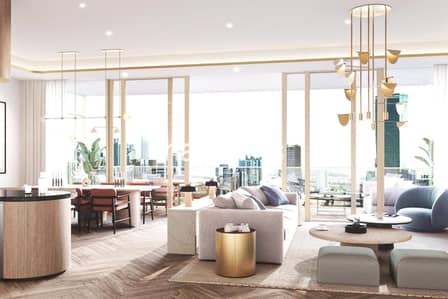 3 Bedroom Flat for Sale in Business Bay, Dubai - Completion Q4 2025 | 5 Star Luxury | Canal View