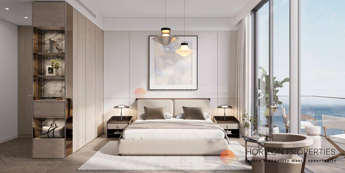位于阿尔马扬岛，Cala Del Mar 2 卧室的公寓 3250000 AED - 13001762
