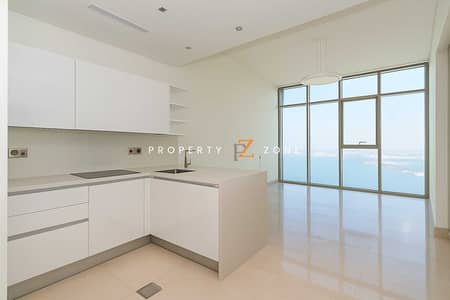 Studio for Rent in Dubai Maritime City, Dubai - High Floor | Sea View | Modern Studio